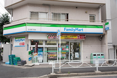 コンビニ　ファミリーマート立川四丁目店（コンビニ）まで216m