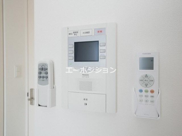セキュリティ　LUXE難波WEST