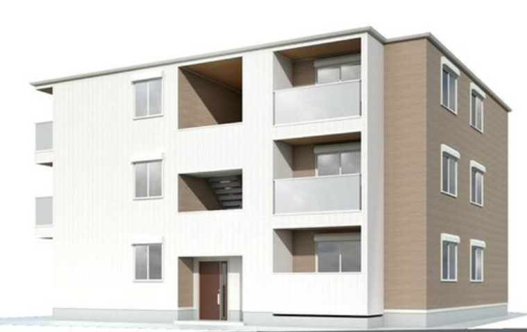 建物外観　外観は落ち着いています