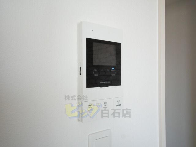 セキュリティ　安心のＴＶモニターホン設備が付いています♪