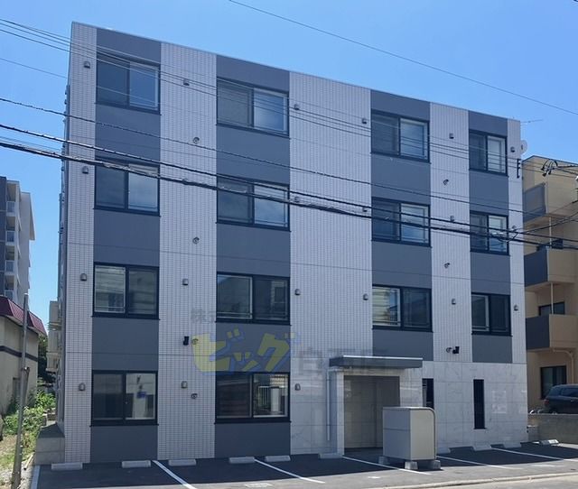 建物外観　Ｗｉ－Ｆｉ付きインターネット無料導入のマンションです♪