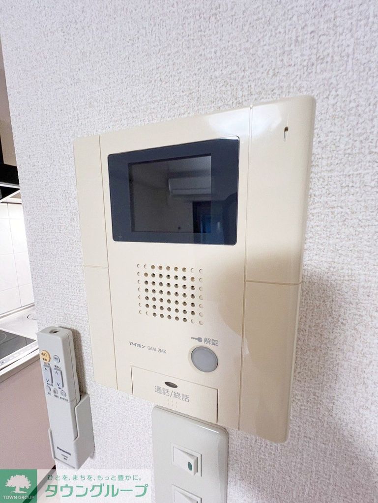 セキュリティ　★お部屋探しは株式会社タウンハウジング東京まで★
