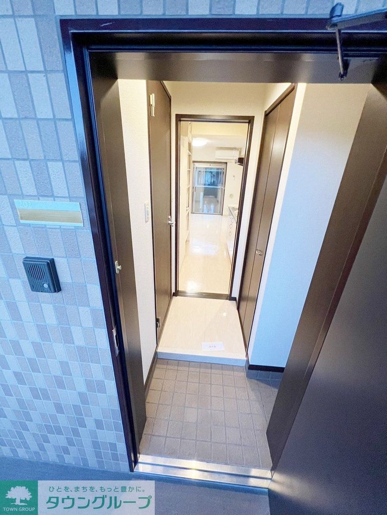 玄関　★お部屋探しは株式会社タウンハウジング東京まで★