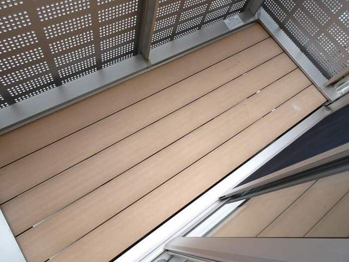 バルコニー　バルコニーがあります