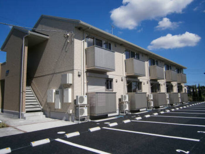 建物外観　物件の外観です