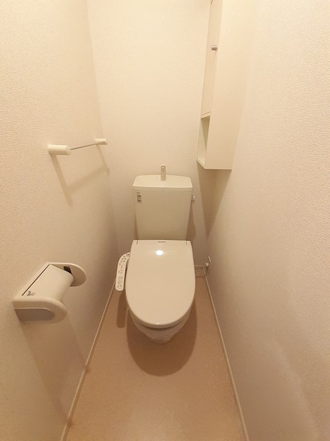 トイレ　図面と現状に相違がある場合には現状を優先