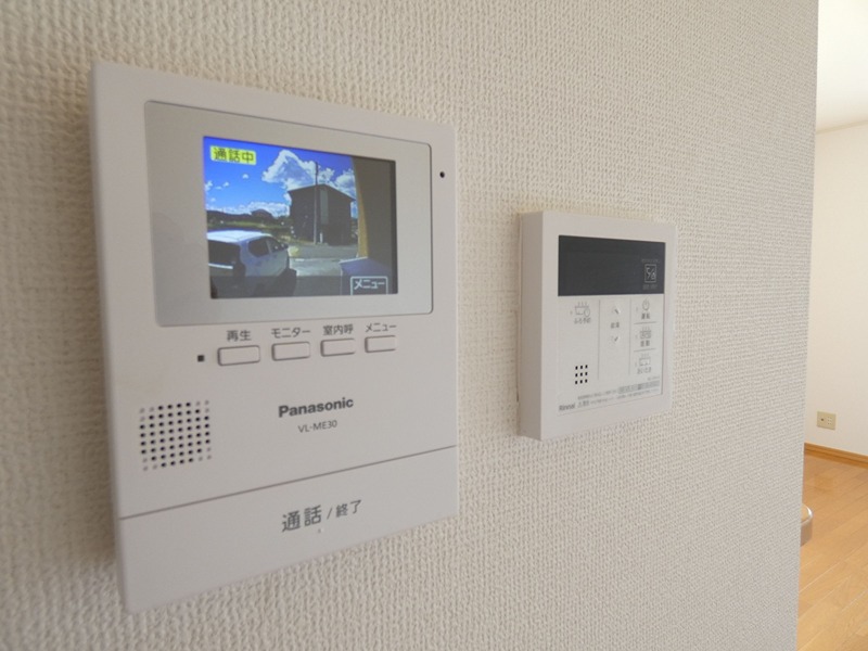 セキュリティ　※間取りが反転タイプのお部屋のお写真です。