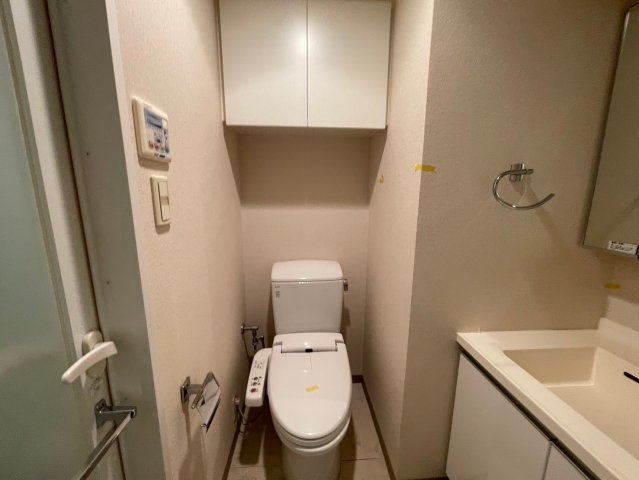 トイレ　※過去退去時のお写真です