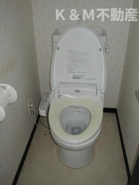 トイレ　シンプルで使いやすいトイレです