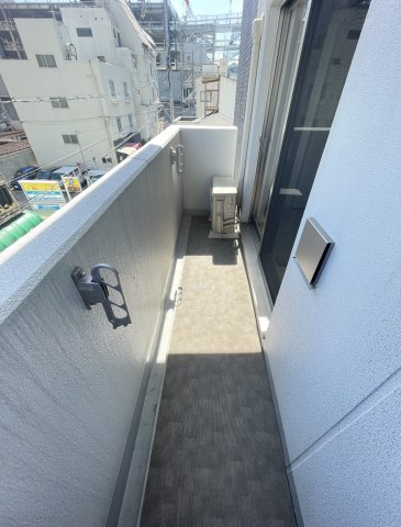 バルコニー　※別号室参考写真