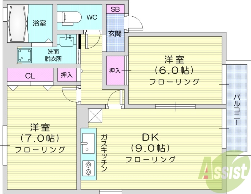 間取り図