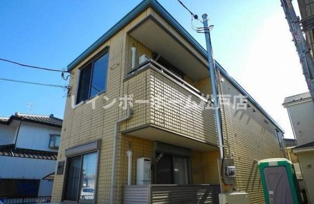 建物外観　外観もきれいです