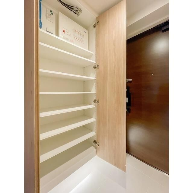 収納