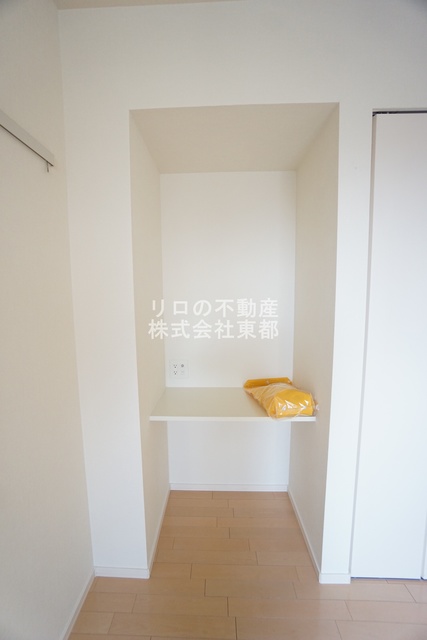 収納　増えがちな荷物をスッキリできる収納あります☆