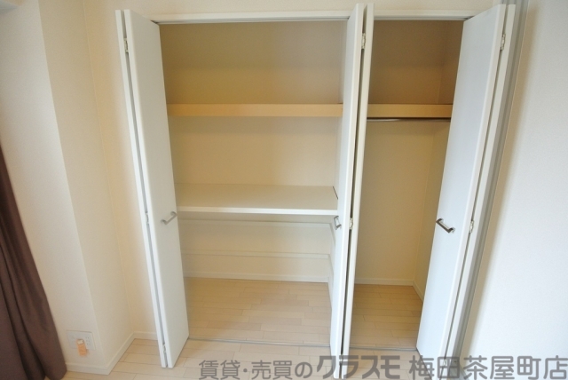 収納　クローゼット