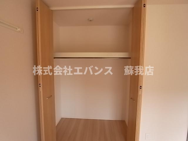 収納　収納スペース豊富です
