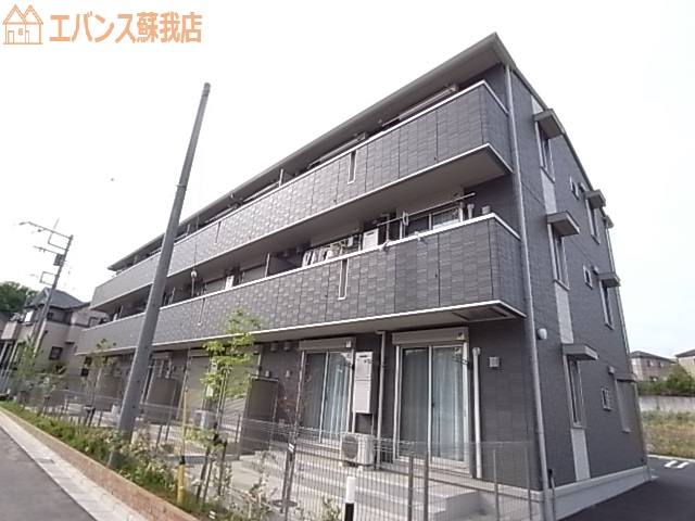 建物外観　外観は落ち着いています