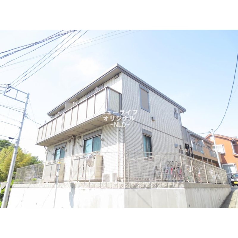 建物外観　セキスイハイム施工の賃貸住宅☆