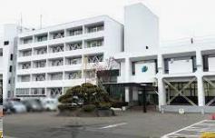 役所　北上市役所（役所）まで500m