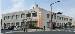 郵便局　北上郵便局（郵便局）まで650m