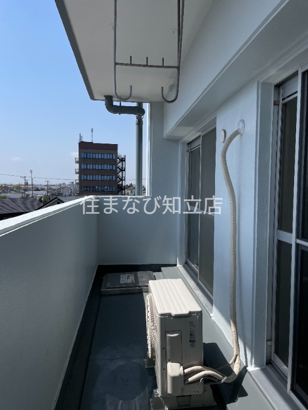 バルコニー　同型別部屋写真