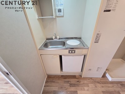 キッチン　壁付けキッチンでスペースを有効活用できます！