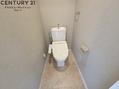 トイレ　コンパクトで使いやすいトイレです♪