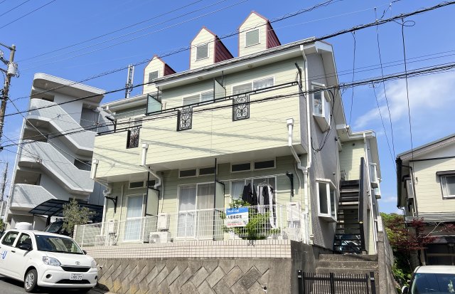 建物外観　お部屋から海が見えます！セカンドハウスとしてもご利用いただけ