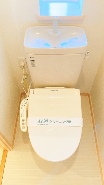 トイレ　ラディアン大井