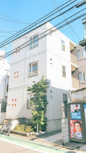 建物外観　ラディアン大井