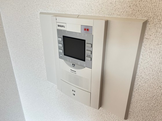 セキュリティ　※別部屋の写真です