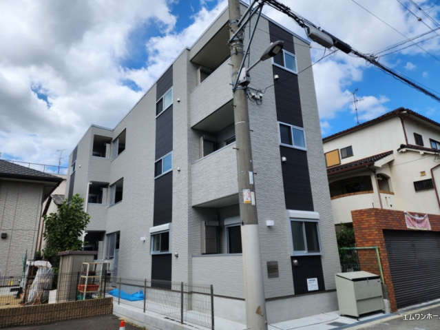 建物外観　バイク置き場相談可能