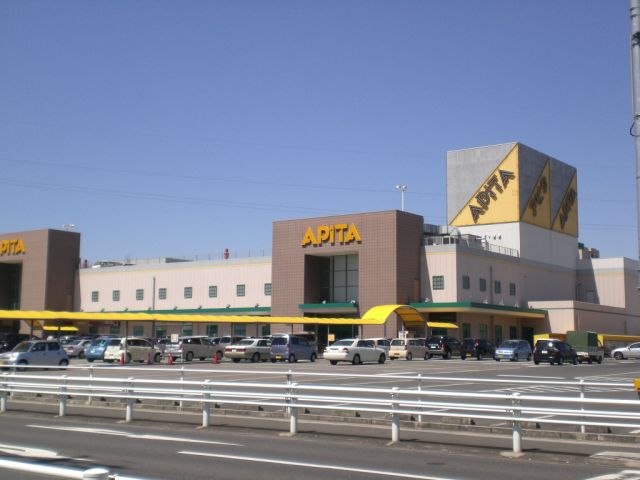 ショッピングセンター　アピタ東海荒尾店（ショッピングセンター）まで1300m