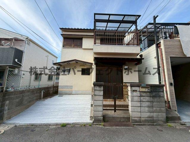 建物外観　外はこのようになっています