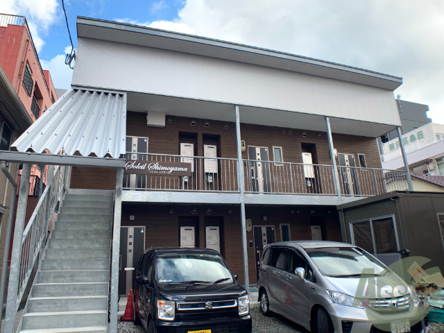 建物外観　宮城野区原町２丁目「Ｓｏｌｅｉｌ　Ｓｈｉｍｏｙａｍａ」