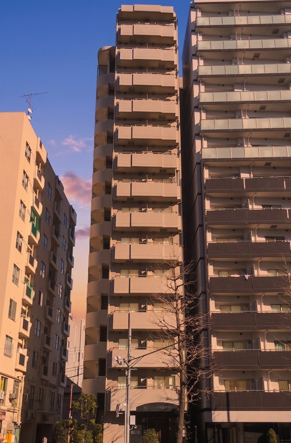 建物外観