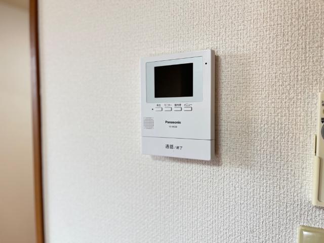 セキュリティ　カメラ付インターホン