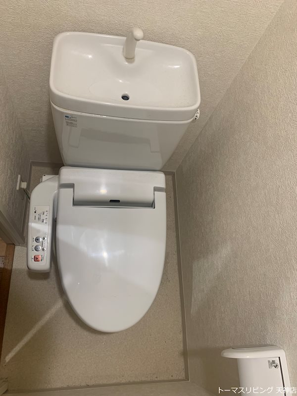 トイレ　※別号室参考写真