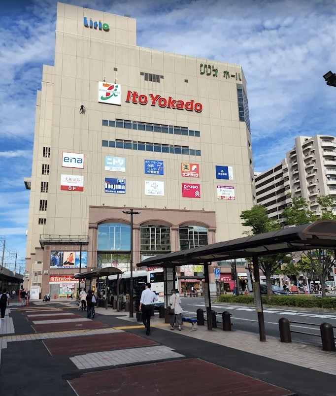 スーパー　イトーヨーカドー亀有駅前店（スーパー）まで154m