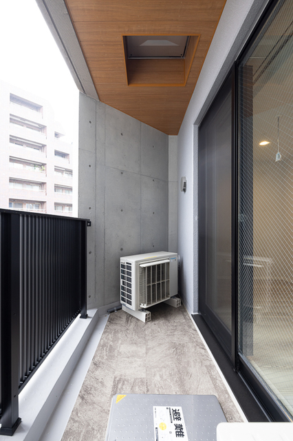 バルコニー　※写真は同タイプ住戸です。