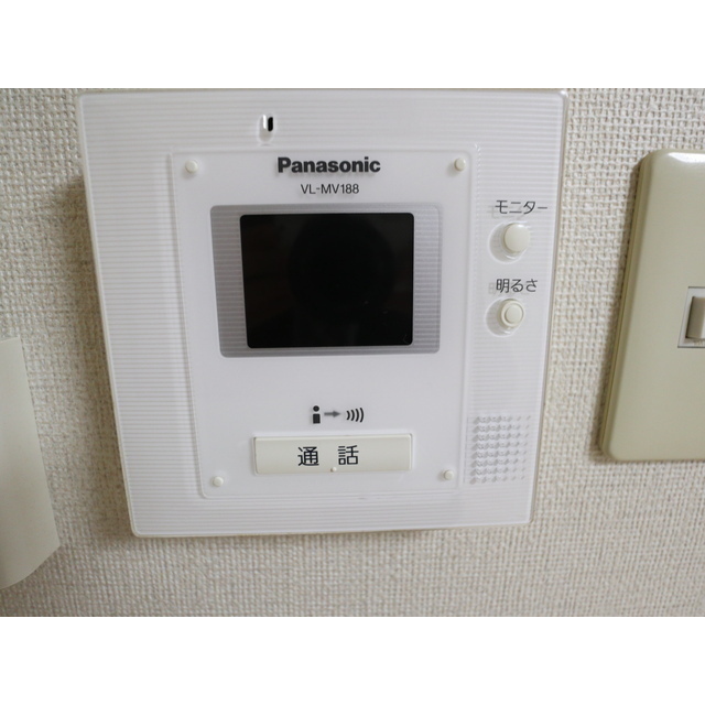 セキュリティ　モニター付きインターフォン