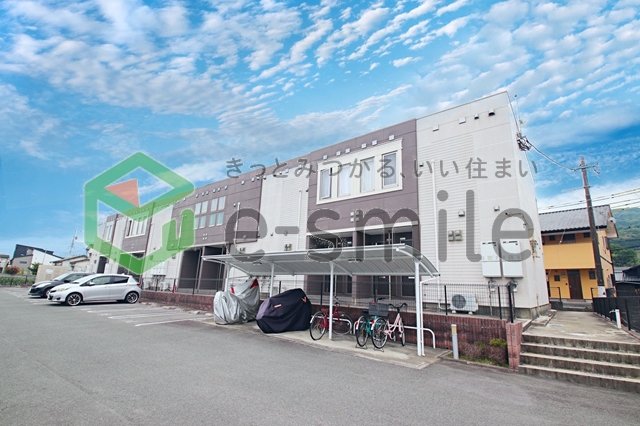 建物外観　おしゃれな外観です