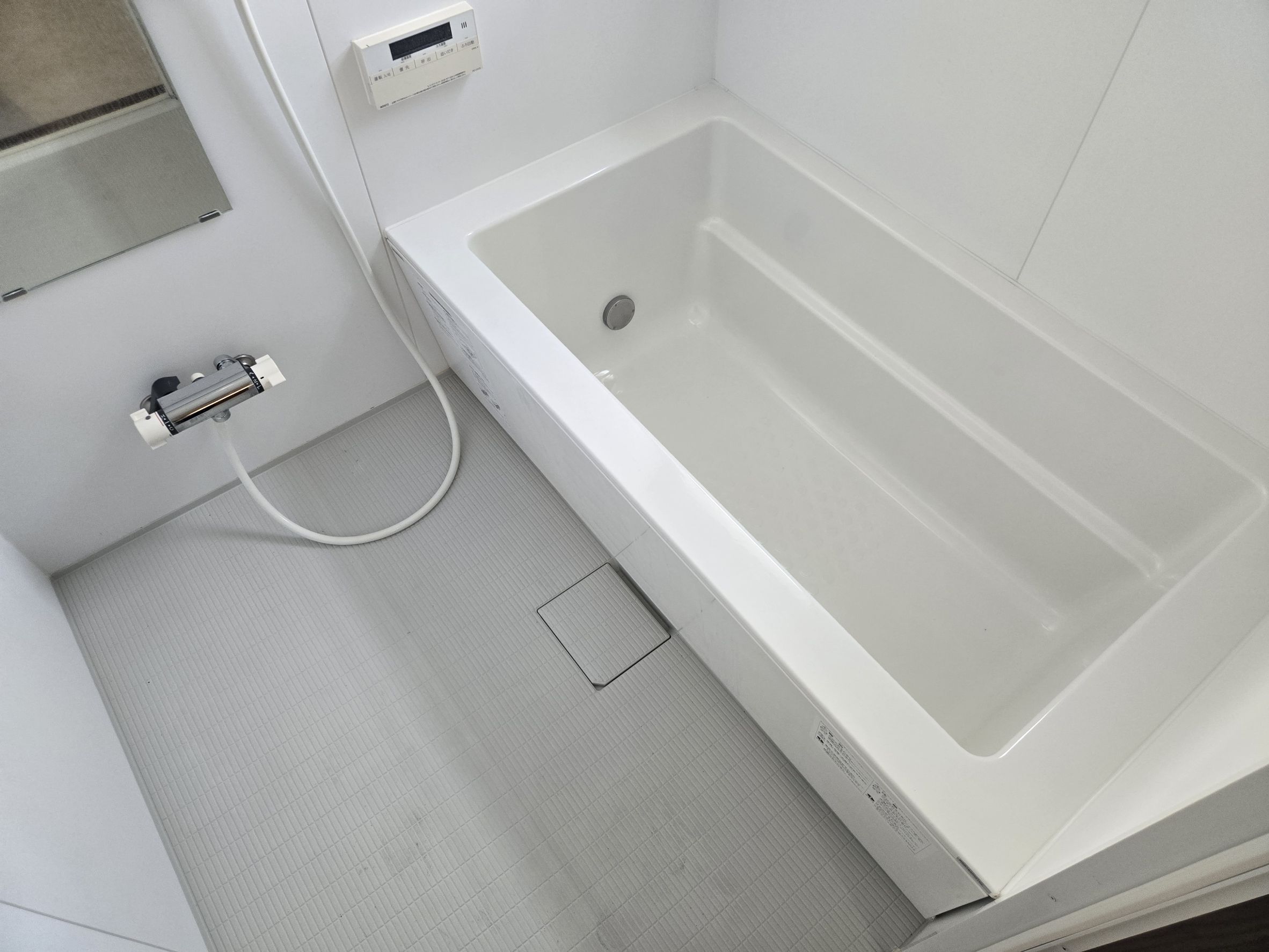 バス・シャワールーム　嬉しい戸建サイズ！