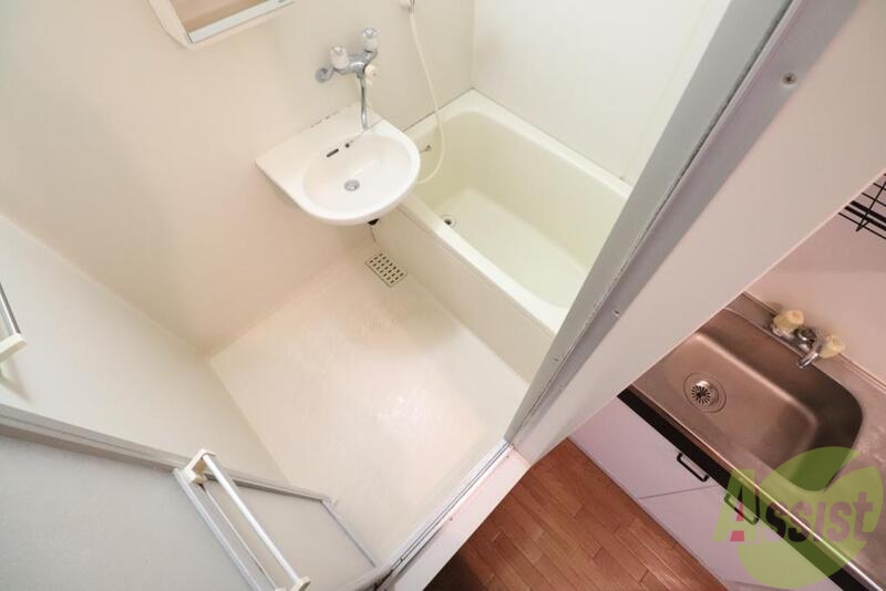 バス・シャワールーム　ゆっくり入るならやっぱりトイレとは別がいいですね