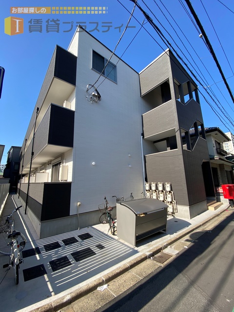 建物外観　レジデンスの名にふさわしい外観