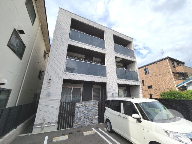 建物外観　駅近物件です♪