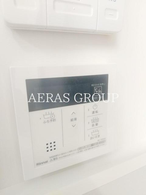 その他設備　給湯パネル