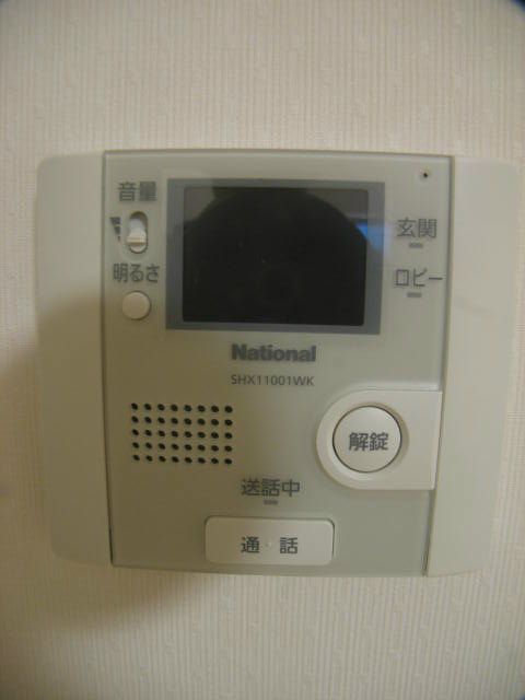 セキュリティ　別のお部屋の写真です