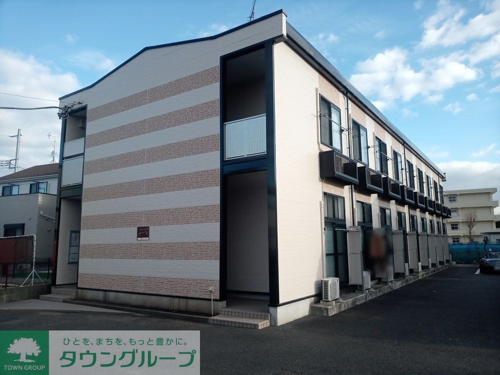 建物外観　2022年11月に外壁塗装致しました。