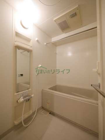 バス・シャワールーム　別間取り参考写真
